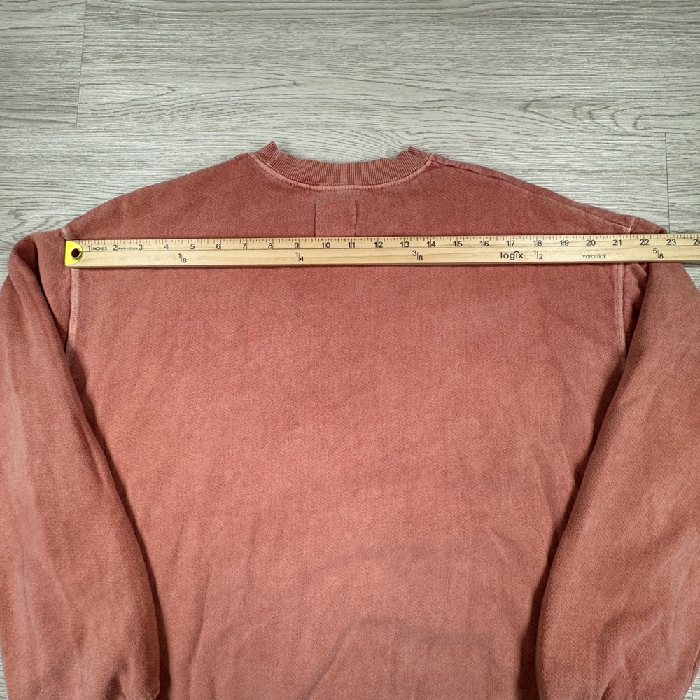 Billabong Men's Sweatshirt Ron Jon Surf Shop Skeleton Graphic Pink M/L - Picture 4 of 7
